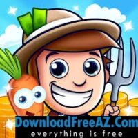 Download Idle Farming Empire + (unlimited coins) for Android