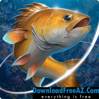 Download Fishing Hook + (Mod Money) voor Android