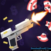 Laden Sie Gun Idle + (unbegrenztes Geld) für Android herunter