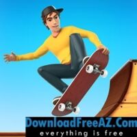 Download Flip Skater + (unlimited money) for Android