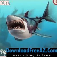 Скачать Shark World + (Бесконечные бриллианты) для Android
