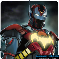 Download Iron Bat 2 The Dark Night + (Unlimited Money) for Android