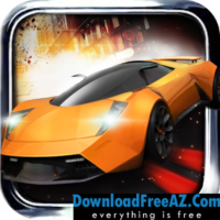 Laden Sie Fast Racing 3D + (viel Geld) für Android herunter