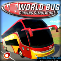 Download World Bus Driving Simulator + (Mod Money Unlocked) for Android