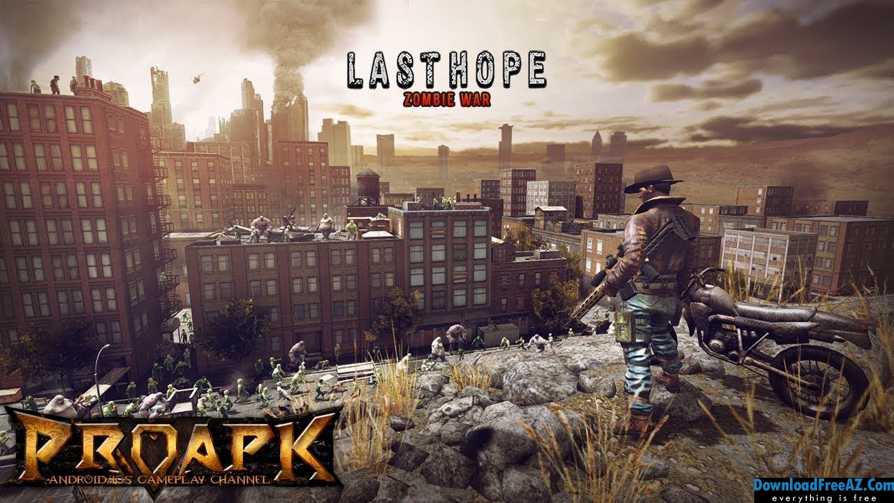 Download Last Hope Sniper Zombie War + (Mod Money) for Android