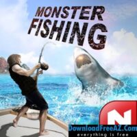 Laden Sie Monster Fishing 2019 + (Mod Money) für Android herunter