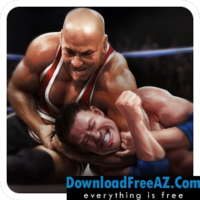 Downloaden Sie Real Wrestling 3D + (viel Geld) für Android