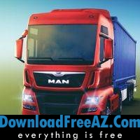 Truck Simulation 16 + (veel geld) downloaden voor Android