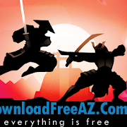 Laden Sie Shadow Warrior Ultimate Fighting + (Unbegrenzte Goldmünzen Diamanten) für Android herunter