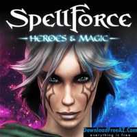 Laden Sie SpellForce Heroes & Magic + (Mod Money) für Android herunter