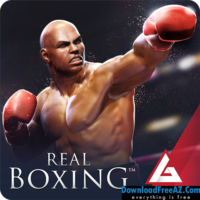 Android 용 Real Boxing + (무제한 돈 잠금 해제) 다운로드