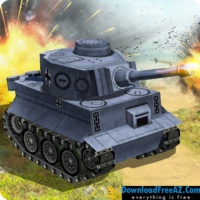 قم بتنزيل Battle Tank + (Mod Money / Ad Free) لنظام Android