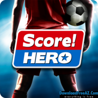 ดาวน์โหลด Score! Hero + (เงิน / พลังงานไม่ จำกัด ) สำหรับ Android