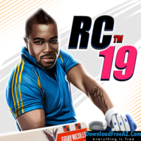 Download Real Cricket 19 + (Mod Money Unlocked) voor Android
