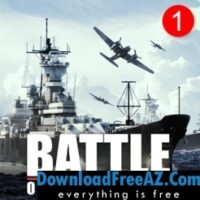 Scarica Battle of Warships Battleship + (MOD molti soldi) per Android