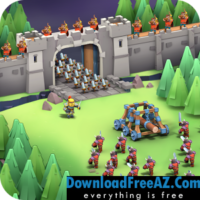 Download Game of Warriors + (Mod Money) voor Android