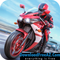 Download Racing Fever Moto + (Mod Money) for Android
