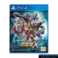 Download Super Robot Wars X + (High Attack HP Reduce Enemies Attack Always Get S Rank) for Android