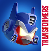 Angry Birds Transformers + (Mod Money Unlock) voor Android