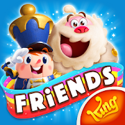 Candy Crush Friends Saga + (Unlimited Lives Plus 100 Moves) for Android