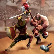 Clash of Gladiator Heroes Fights Blood & Glory + (Click Speed ​​X2 Anti Ban) for Android