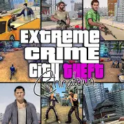 Extreme Crime City Chinatown Theft + (Mod Money) for Android