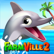 FarmVille Tropic Escape + (Бесконечные монеты драгоценных камней) для Android