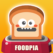 Foodpia Tycoon + (c) لنظام Android