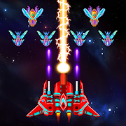 Galaxy Attack Alien Shooter + (Infinite Crystals Money) for Android