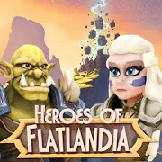 Heroes of Flatlandia + (Mod Dinheiro) para Android
