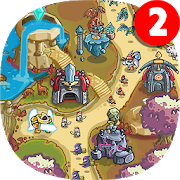 Kingdom Defense 2 Empire Warriors +（Mod Money）for Android