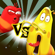 Larva Heroes Battle League + (Unlimited Candy Gold) per Android