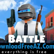 PIXEL’S UNKNOWN BATTLE GROUND + (Unlimited Ammo Medkits Money Radio) for Android