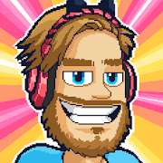 Pew Die Pies Tuber Simulator +d (Unlimited Buxes Unlocked all items quests) for Android