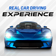 Real Car Driving Experience Jeu de course + (Diamant d'argent illimité) pour Android