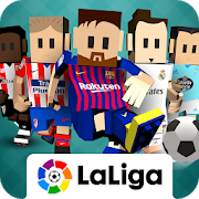 Tiny Striker La Liga Лучшая игра в серии пенальти + (Mod Money) для Android