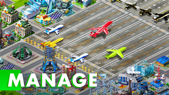 Airport City Airport City + (Mod Money) pour Android