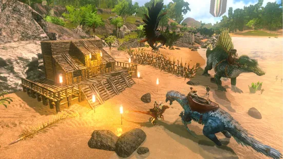 ARK Survival Evolve + (rất nhiều tiền) cho Android