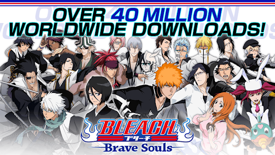 BLEACH Brave Souls + (God Mode One Hit Kill Unlimited Skills) for Android