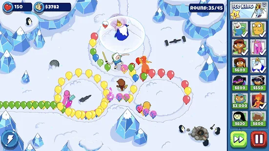 Bloons Adventure Time TD + (Mod Dinheiro) para Android