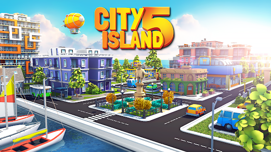 City Island 5 + (Mod Money) for Android