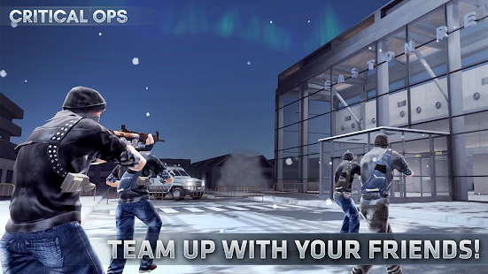 Critical Ops + (Mod Ammo) para Android