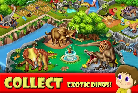 Dino Battle + (Unlimited resources) for Android