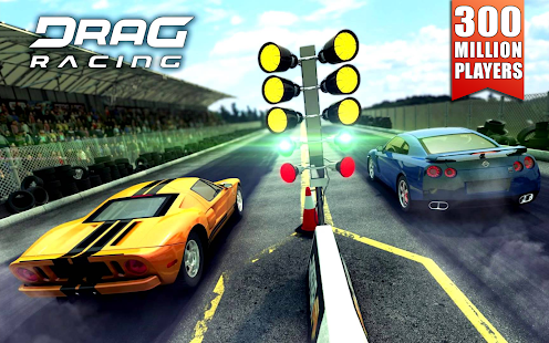 Drag Racing Classic + (Мод Деньги разблокированы) для Android