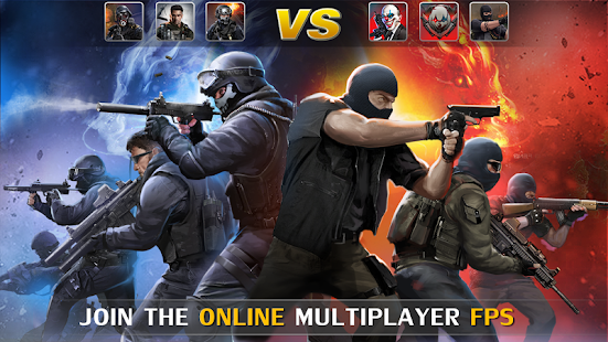 Elite SWAT counter terrorist game + (a lot of money) for Android