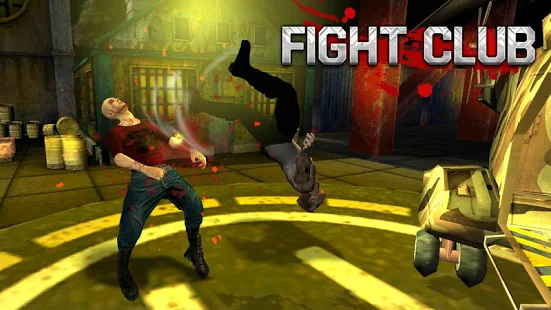 Fight Club Fighting Games + (Mod Money Unlocked) for Android