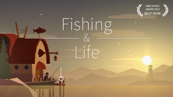 Fishing Life + (onbeperkte gouden munten) voor Android
