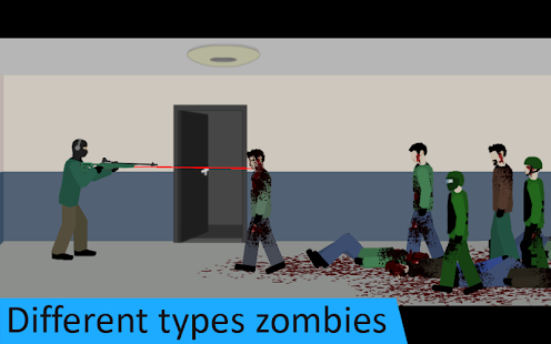 Flat Zombies Cleanup & Defense + (a lot of money) for Android