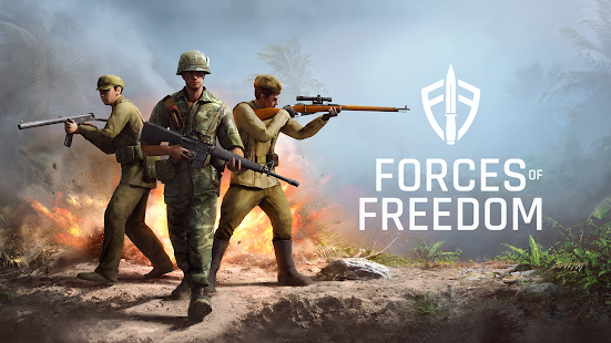 Forces of Freedom + (Radar Mod) for Android
