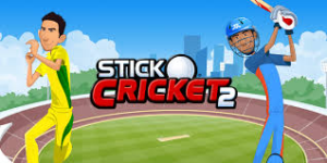 Stick Cricket 2 + (الكثير من المال) لنظام Android